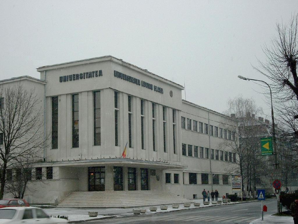 Central City Ap Σίμπιου Εξωτερικό φωτογραφία
